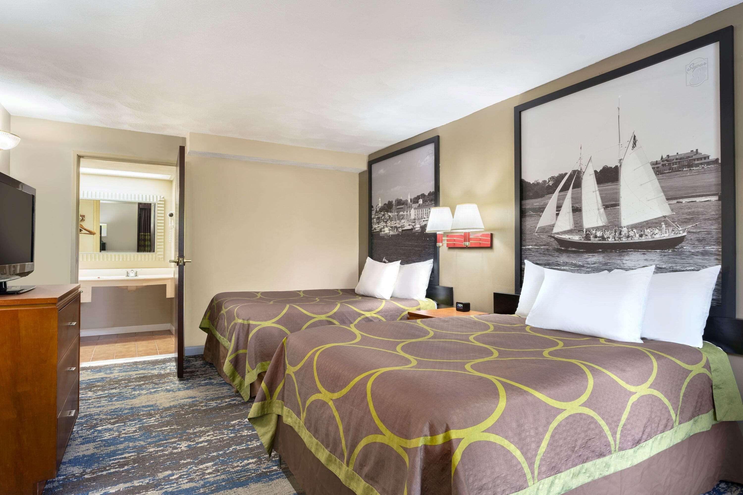 Super 8 By Wyndham West Greenwich/Providence Εξωτερικό φωτογραφία