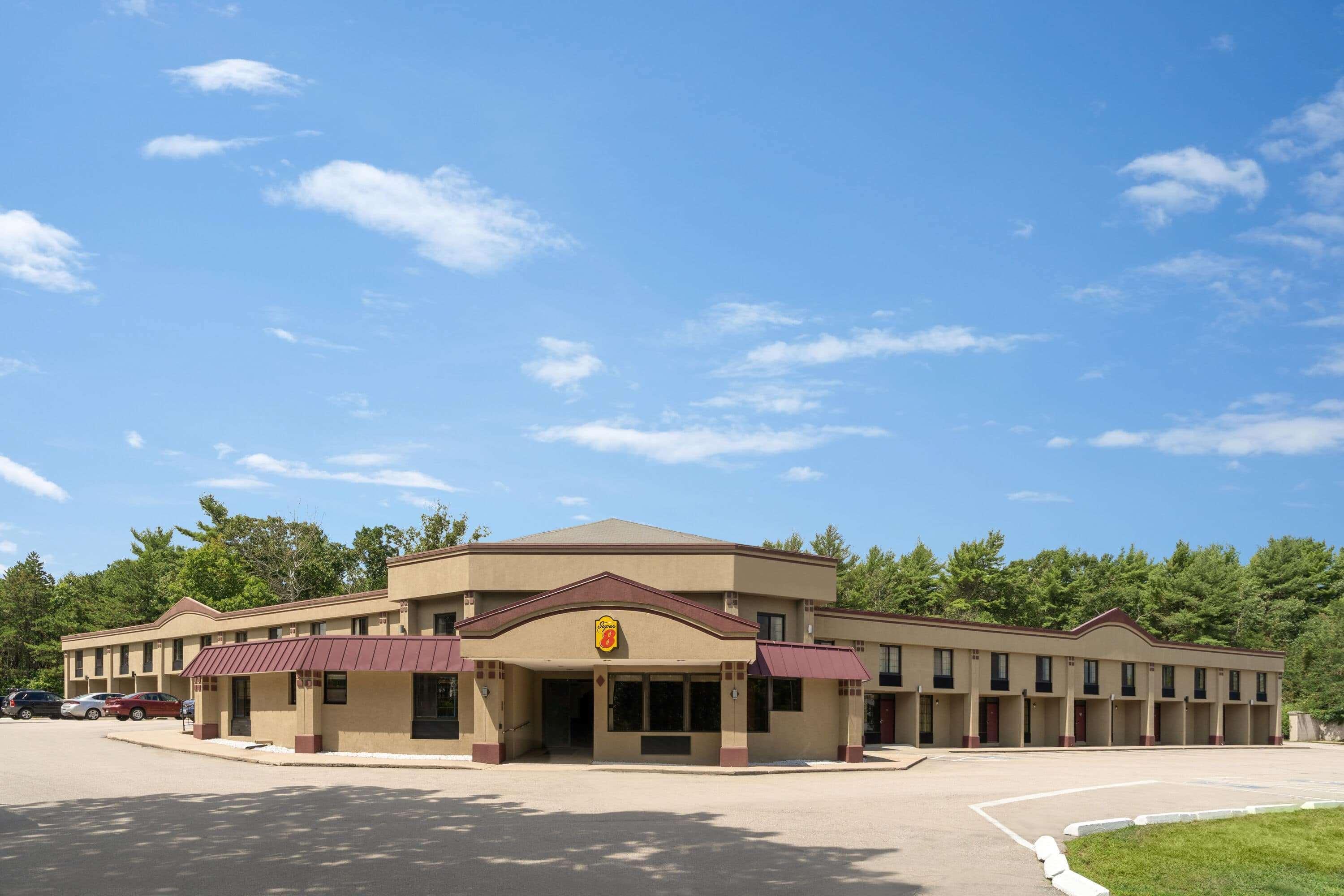 Super 8 By Wyndham West Greenwich/Providence Εξωτερικό φωτογραφία