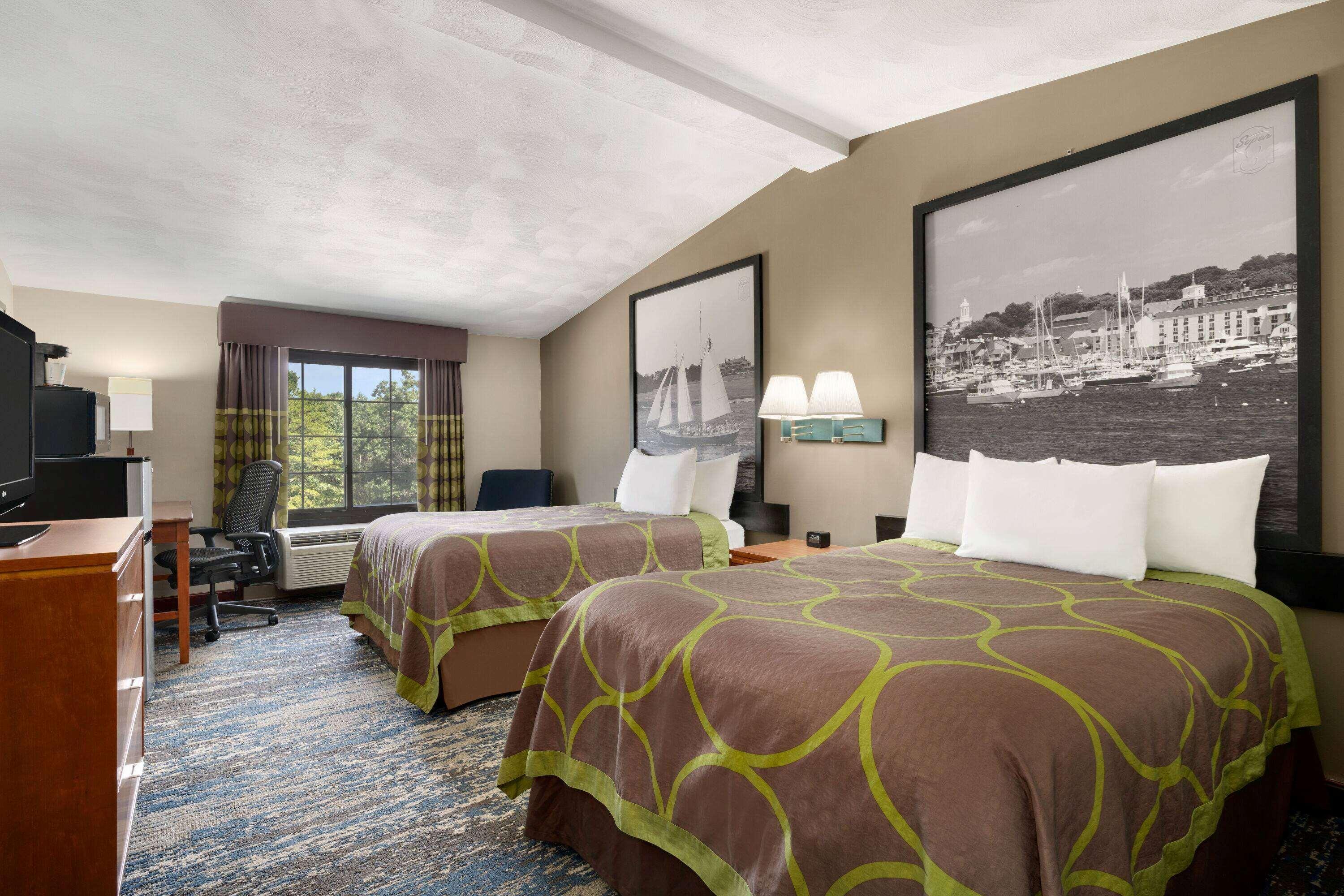 Super 8 By Wyndham West Greenwich/Providence Εξωτερικό φωτογραφία